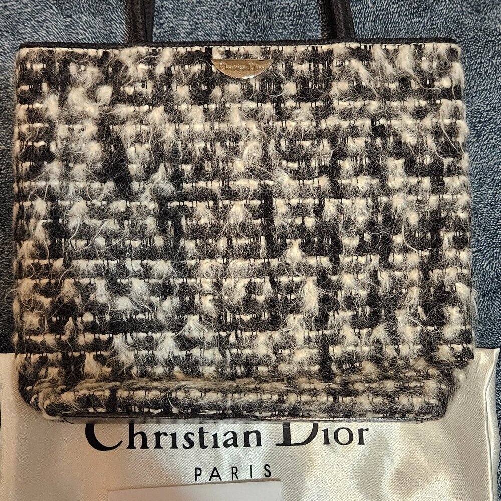 90's Christian Dior satchel purse - Picture 2 of 8